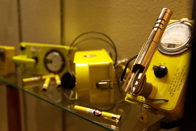 Historic Radiation Meters